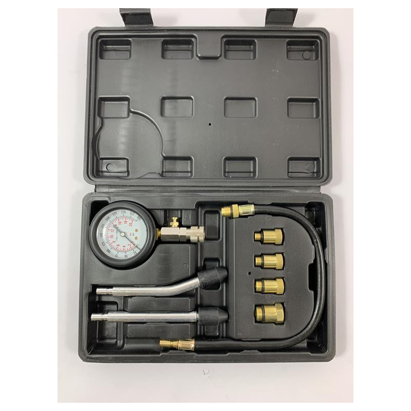 Geko Tester komprese pro benzínové motory 8ks G02502