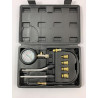 Geko Tester komprese pro benzínové motory 8ks G02502