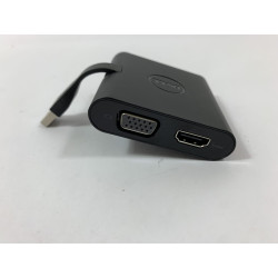 Dell USB 3.0 na HDMI/VGA/Ethernet/USB 2.0
