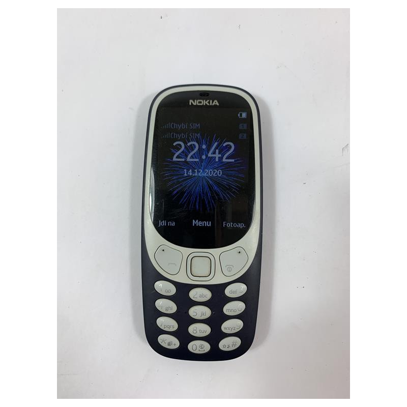 Nokia 3310 (2017) Dark Blue Dual SIM