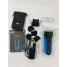 Braun Series 3 Shave&Style 310BT, wet & Dry, černý/modrý