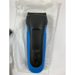 Braun Series 3 Shave&Style 310BT, wet & Dry, černý/modrý