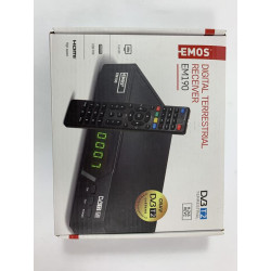 Set-top box DVB-T2 EMOS EM190