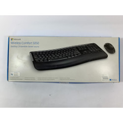 Set Microsoft Wireless Comfort Desktop 5050 - US INTL