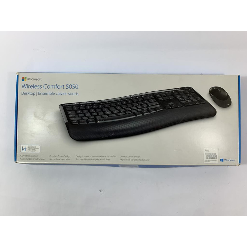 Set Microsoft Wireless Comfort Desktop 5050 - US INTL