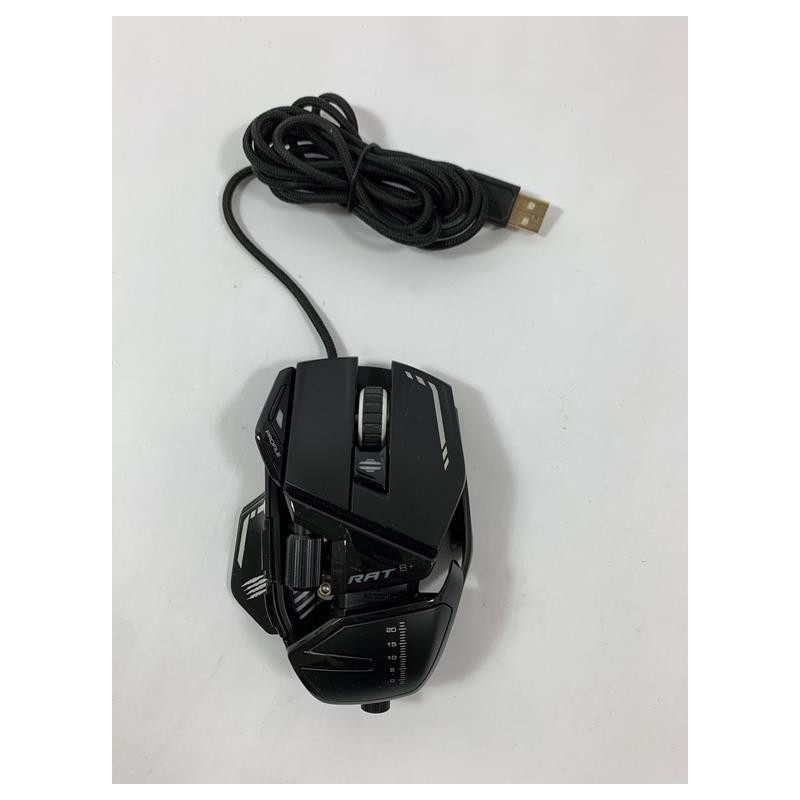 Herní myš Mad Catz R.A.T. 8+ black