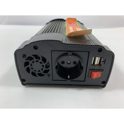 BYGD P1500U - měnič napětí 12V na 230V 1500W
