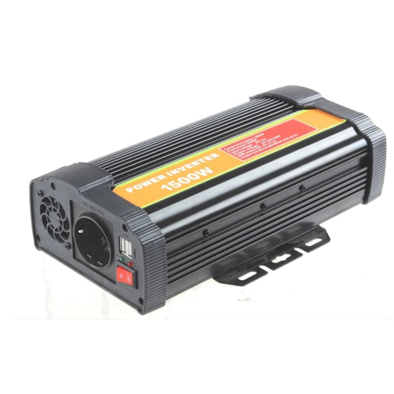 BYGD P1500U - měnič napětí 12V na 230V 1500W