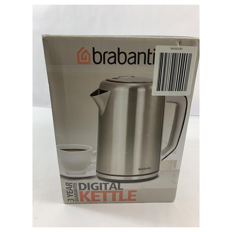 Rychlovarná konvice 3000W Brabantia BBEK1003