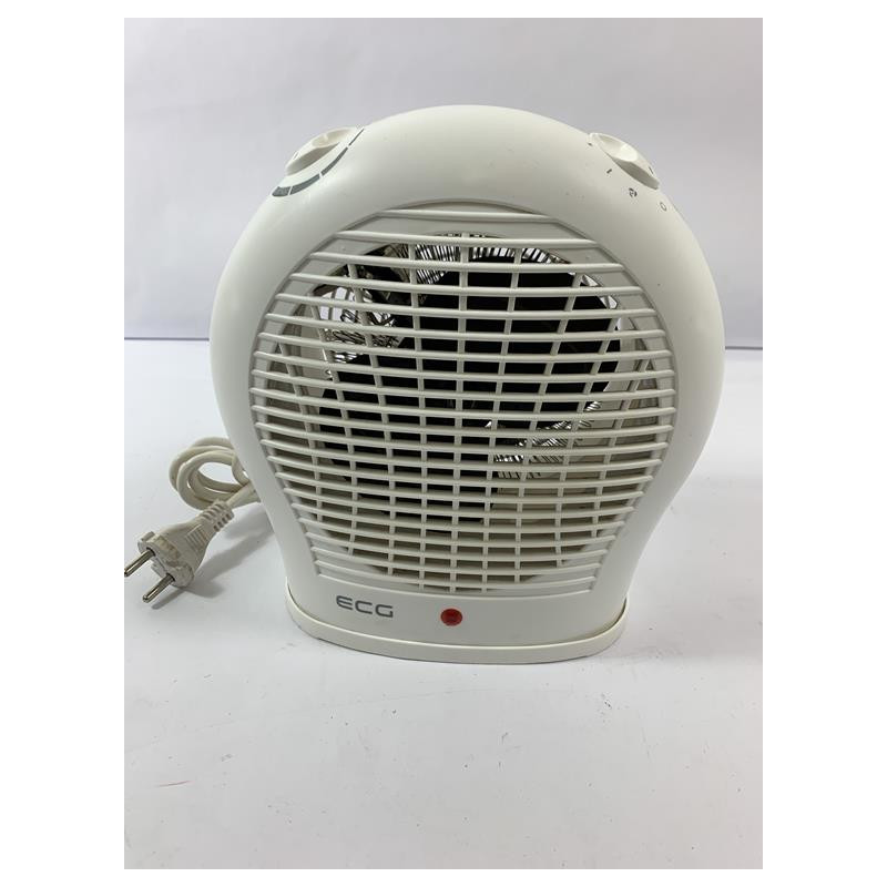 Teplovzdušný ventilátor ECG TV 30 white