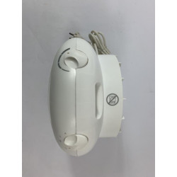 Teplovzdušný ventilátor ECG TV 30 white