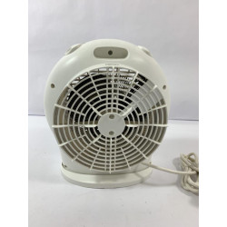 Teplovzdušný ventilátor ECG TV 30 white