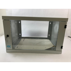 4X 19" RACK 6U 400mm Řady Economy