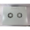 4X 19" RACK 6U 400mm Řady Economy