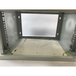 4X 19" RACK 6U 400mm Řady Economy