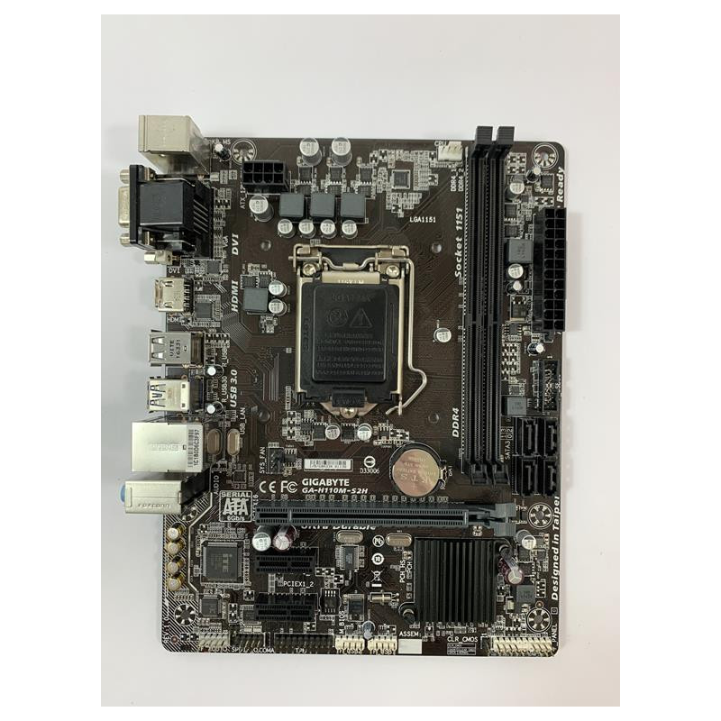 GIGABYTE H110M-S2H