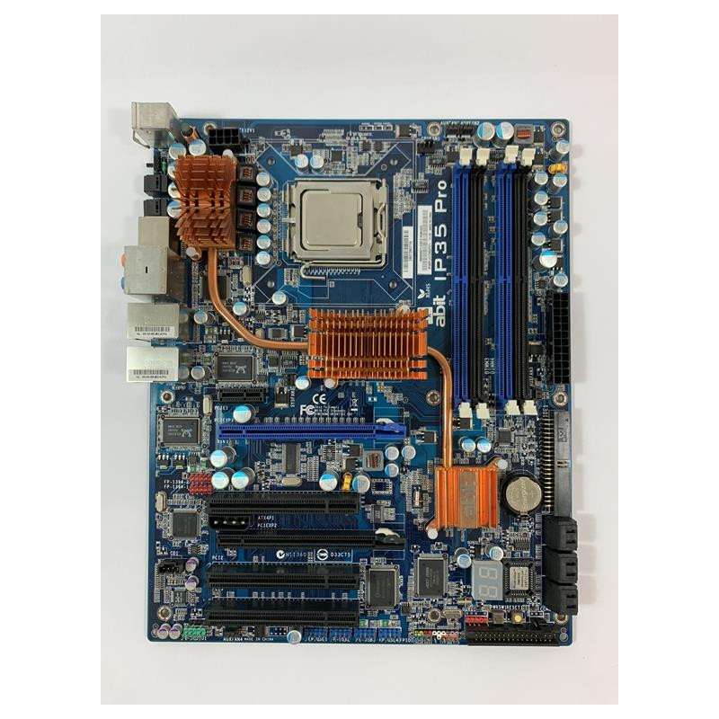 ABIT IP35 PRO + Core2 Duo E6400  soc775
