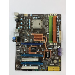 MSI P7N SLI + Celeron E1500