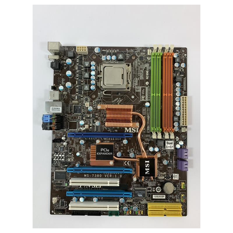 MSI P7N SLI + Celeron E1500