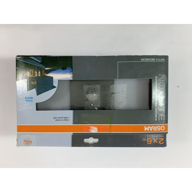 Osram NOXLITE LED WALL Double SENSOR 12W