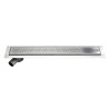 Sprchový žlab AQUALINE KROKUS 76cm 2705-80