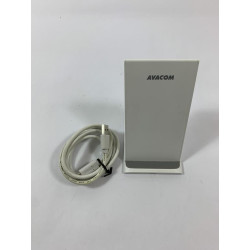 Bezdrátová nabíječka Avacom HomeRAY T10 Charger Stand Qi 10W white