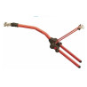 Vodící tyč na kolo PeruzzoTrailangel červený