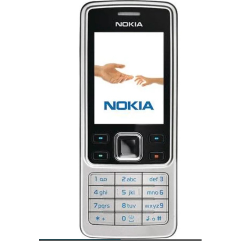 Nokia 6300 originál tel. z 2008 komplet balení