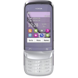 Tlačítková Nokia C2-06 Lilac