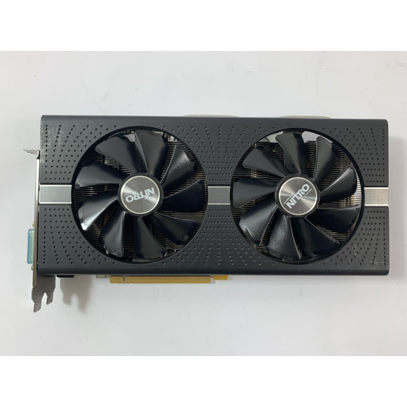 SAPPHIRE NITRO+ Radeon RX 580 OC 4G