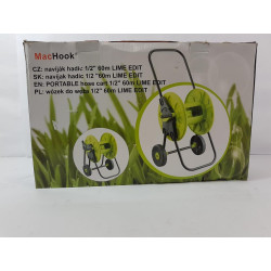 J.A.D. TOOLS Vozík na hadici Lime Edition až 60 m