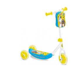 Koloběžka - trojkolka MONDO MY FIRST SCOOTER llama and friends žlutá