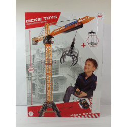 Dickie RC Jeřáb Mega Crane 120 cm na kabel