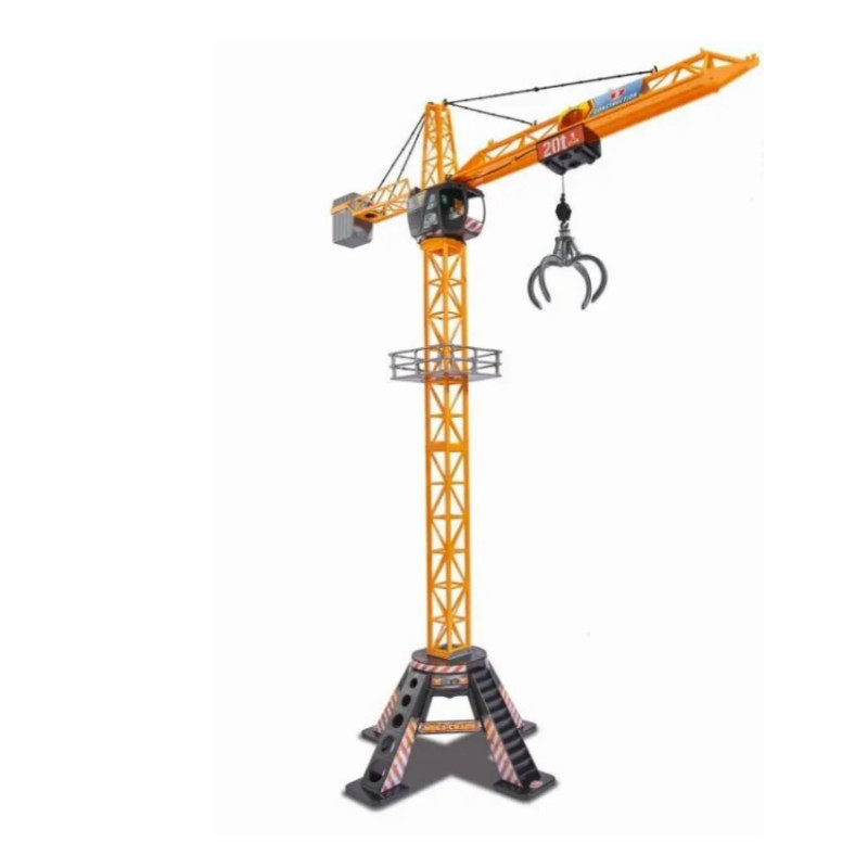 Dickie RC Jeřáb Mega Crane 120 cm na kabel