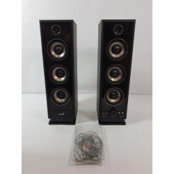 Reproduktory Genius SP-HF2.0 2020 V2 Black Wood