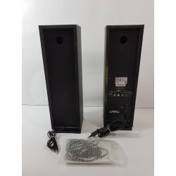 Reproduktory Genius SP-HF2.0 2020 V2 Black Wood