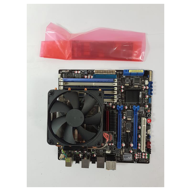 ASUS RAMPAGE II GENE + CPU intel i7 -950