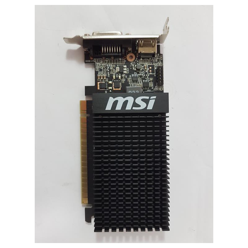 Low profile MSI GeForce GT 710 1GD3H LP