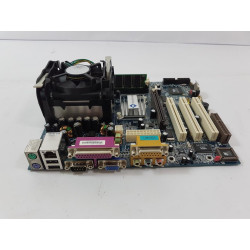 Socket 478 VIA P4MA Pro 533 + CPU Celeron