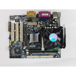 Socket 478 VIA P4MA Pro 533 + CPU Celeron