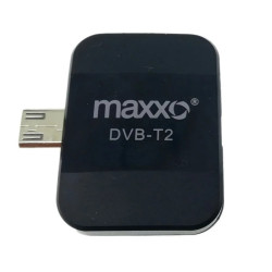 DVB-T2 tuner na telefon nebo tablet Maxxo mobile HD TV