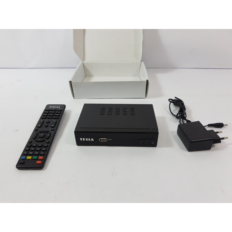 Set-top box DVB-T2 TESLA TE-400