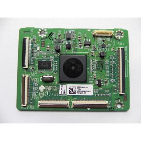 LG 50PB660V- deska
